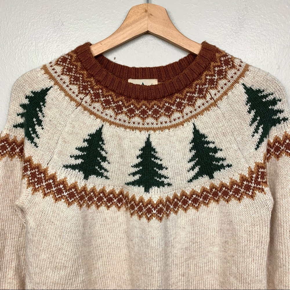 Kiel James Patrick Cozy Cabin Sweater Size M